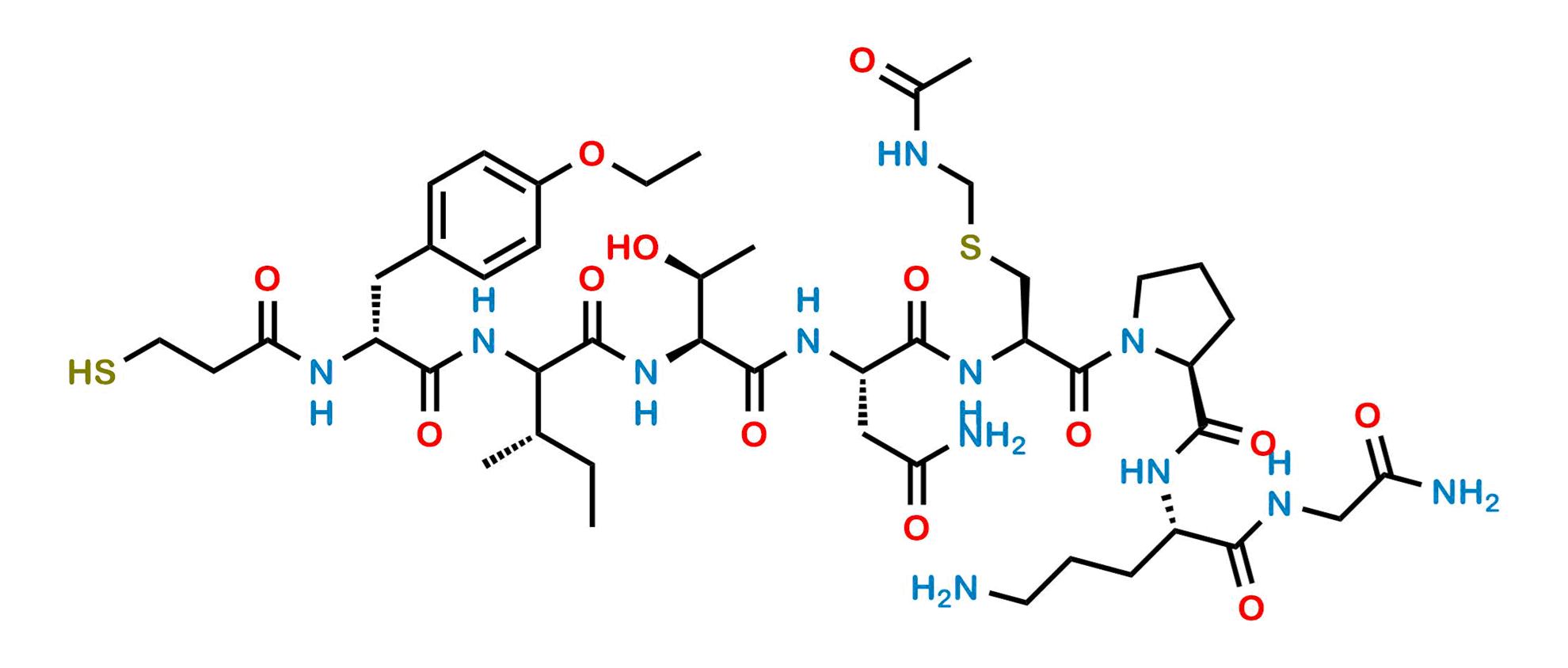 Atosiban Nono Cyclic Impurity